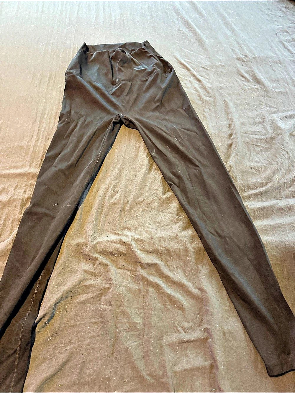 lululemon Black Leggings Size 4